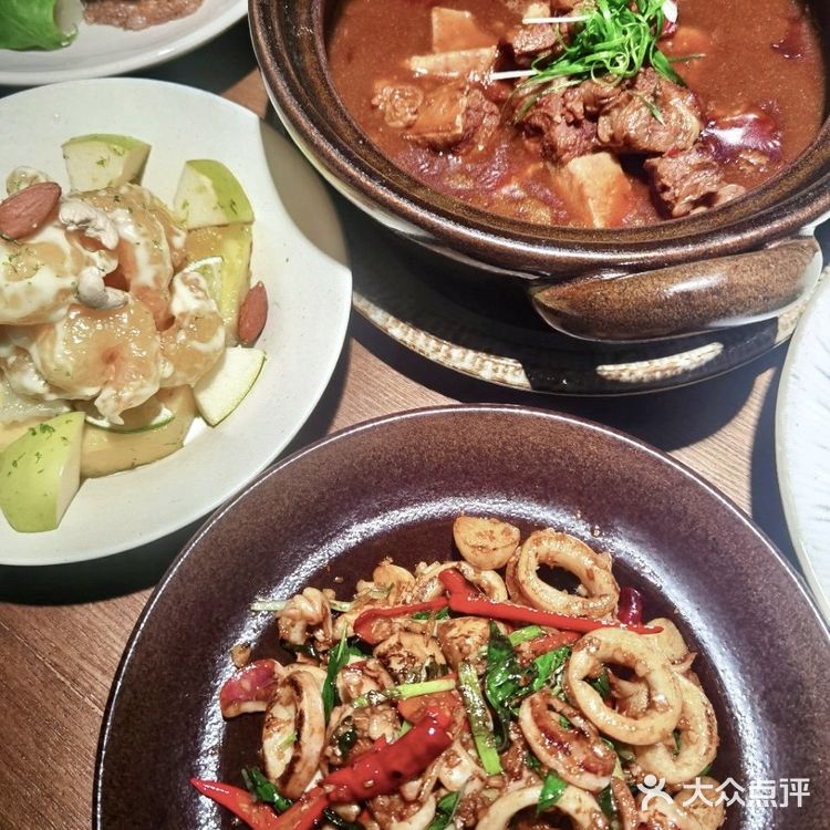 打卡武汉天地闽南菜三间张