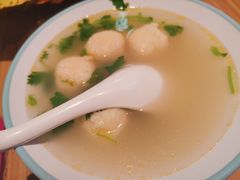 鱼丸汤-小杨生煎(黄河路店)