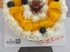 -维尔纳斯·生日蛋糕动物奶油冰淇淋蛋糕(人大店)