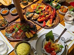 -三亚艾迪逊酒店·海滩烧烤 BARBACOA·现场乐队·浪漫晚餐·烧烤海鲜