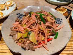 薄荷牦牛肉-缘生态云南菜·野生菌庭院餐厅(华侨城店)