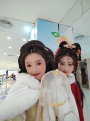 -浮生梦·百里长安汉服体验·化妆造型(永宁门skp店)