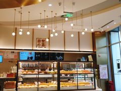 面包甜点陈列柜-奈雪的茶(仙林金鹰店)