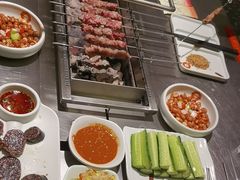 -白玉·朝鲜族烤串(南山店)