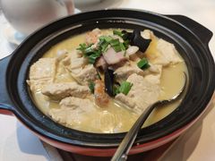 古法虾干炖豆腐-玫瑰厅上海菜(兴国路店)