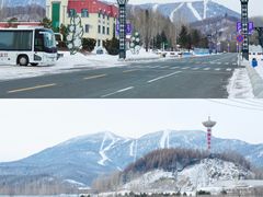 -亚布力新体委滑雪场