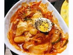 芝士年糕-釜山火炉韩式炭火烤肉(欧洲城店)