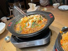 蒜茸虾仁-陶德砂锅(蜀汉路店)