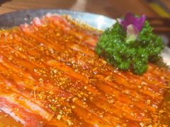 -明洞阿姨·韩式酱蟹烤肉·创意料理(三元桥店)