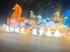 -咸阳湖景区-统一广场