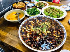 -廖玖玖璧山兔来凤鱼江湖菜(王家塘街店)