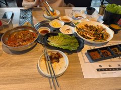 -郑阿姨的家·이모네·韩料&烤肉(武川路店)