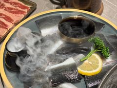 -草家酱蟹炭火烤肉店(珲春南路一店)