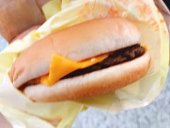 芝士汉堡-麦当劳(深圳北站高铁店)
