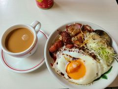 黯然销魂叉烧饭-食运茶餐厅(文化宫店)