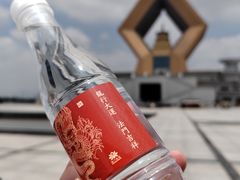 -法门文化景区-合十舍利塔