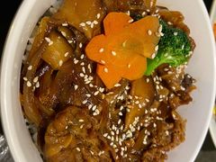 烧汁牛肉饭-将太无二·北美传奇寿司(瑞士公寓店)