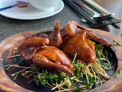 脆皮乳鸽-巴黎轩(澳门巴黎人店)