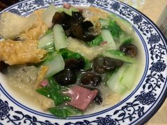 皮儿荤素-兰边碗(鼓楼店)