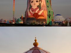 -满洲里口岸套娃景区