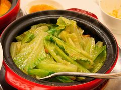 虾酱啫啫唐生菜-香港龙凤楼(巨鹿路洋房店)