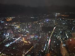 -平安金融中心云际观光层