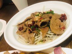 热炝猪肝-熠盛粤味·顺德桑拿鸡(永康路店)