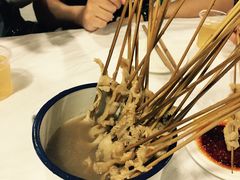 涮牛肚-郑喜旺烧烤(新密总店)