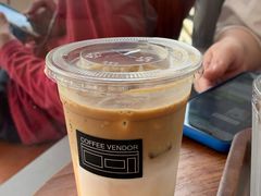 焦糖拿铁-CoffeeVendor(西乡店)