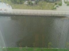 房间外的风景-上海虹桥西郊假日酒店