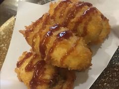 炸海蛎子-百步拉面