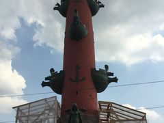 -瓦西里岛古港口灯塔