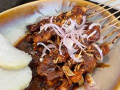 鸡肉沙爹-THE PAWON·8碗(古北SOHO店)