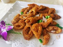 煎大肠-台山第一家兴华黄鳝饭·黄鳝婆(合水分店)