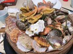 -船梆煮•蒸汽海鲜·炉火烤肉(五四广场店)