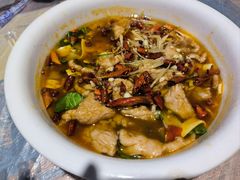 水煮肉片-大隐隐于市私房菜(保和小区店)
