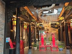 -小龙翻大江文化火锅(宽窄店)