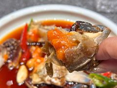 -草家酱蟹炭火烤肉店(珲春南路二店)
