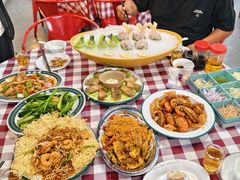 -拾分大排档·顺德鱼生·炭火羊肉煲·海鲜烧烤(南海桂城店)