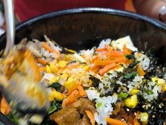 -稻百鲜·拌饭·朝鲜族石锅菜(祈福缤纷世界店)