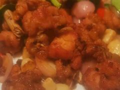 柠檬香酥鸡-云海肴云南菜(浦江欢乐颂店)