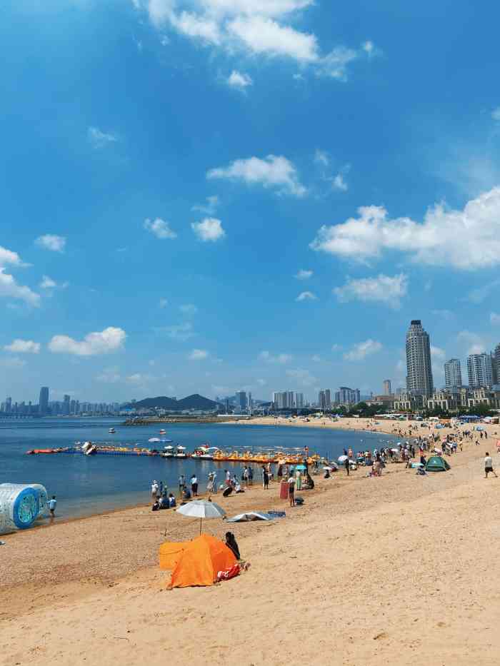 星海湾海水浴场