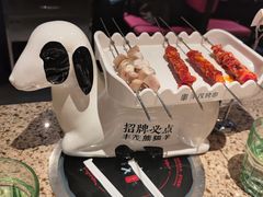 -丰茂烤串(钦州北路店)