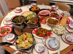 -那红花·东北菜铁锅炖(仙林金鹰店)