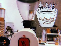 -red donkey coffee