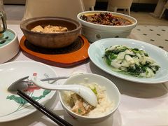 土葱煎老豆腐-荷花亭·湖北融合菜(中商广场店)