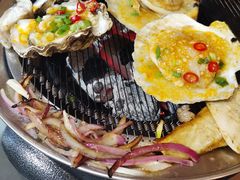 -围炉肉舍•炭烤活鳗•丹东海鲜烤肉(步行街店)