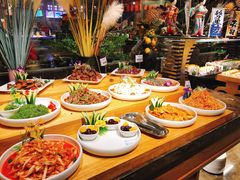 -韩京炭火烤肉自助料理(柯桥万达店)