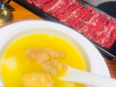 养颜花胶鸡-捞围鲜·港式打边炉(海阳路店)