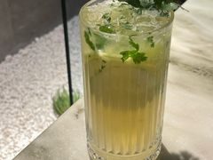 香菜苦瓜柠檬茶-园里火锅(仁和新城店)